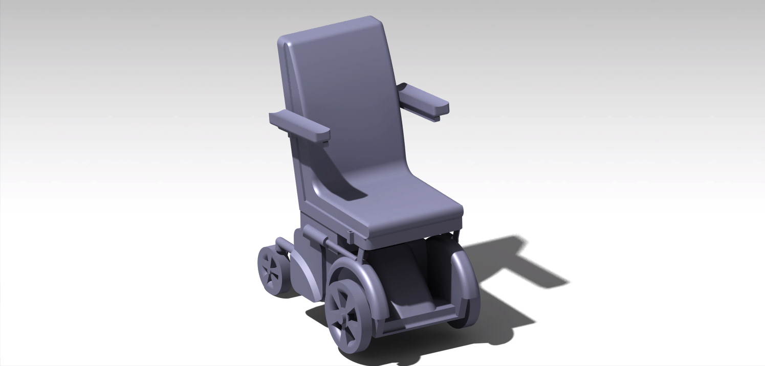 Electric Wheelchair design